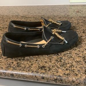 Cole Hann Nike Air Woman’s 6 1/2B Brown Moccasin Loafers